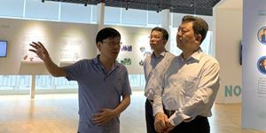 Sun Qisheng, Political And Legal Committee Secretary Of Weifang City Visited Neogene